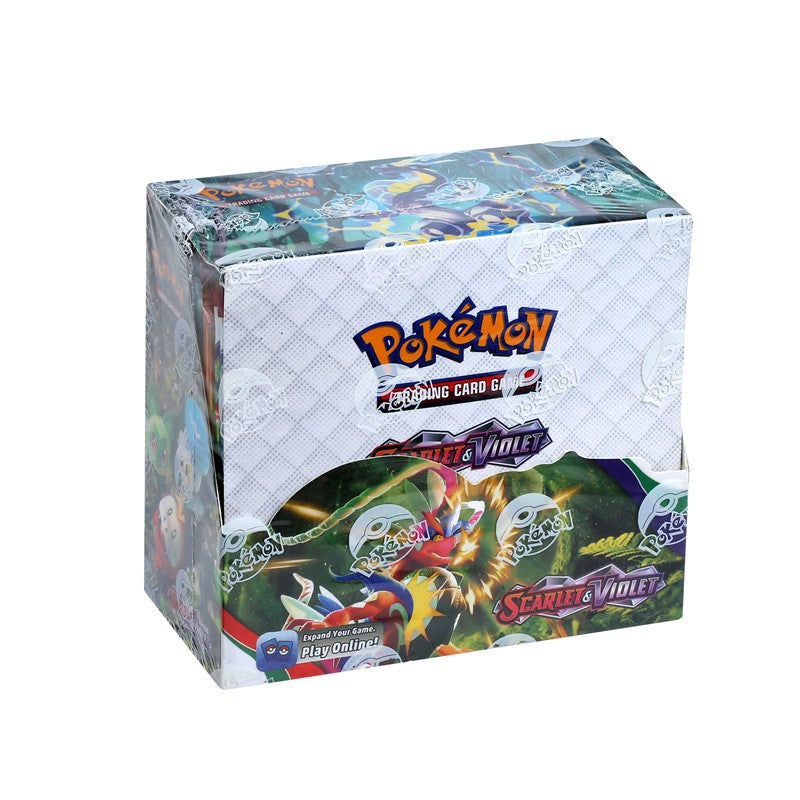 324/360Pcs/Set Pokémon Estrelas Cintilantes União de Equipes Escuridão Incendiária Sol Lua Evoluções Cartão Booster de Batalha de Negociação em Inglês