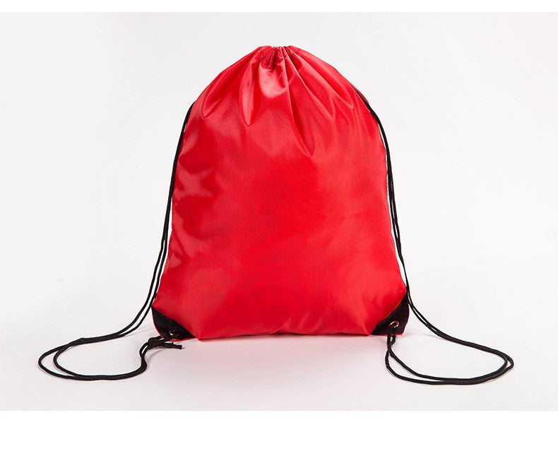 Mochila Dobrável Esportiva para Viagem ao Ar Livre Bolsa Portátil Impermeável para Natação Praia Acampamento Mochila de Cordão Bolsas de Nylon Diárias