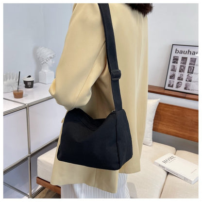 Large-capacity Shoulder Bag 2023 New Women's Fashion Simple Commuter Messenger Tote Bag
