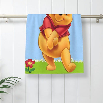 Winnie The Pooh Bear Piglet Merch Towel for Beach New Summer Microfiber Shower Towel No Sand Quick-Dry Surf Towels