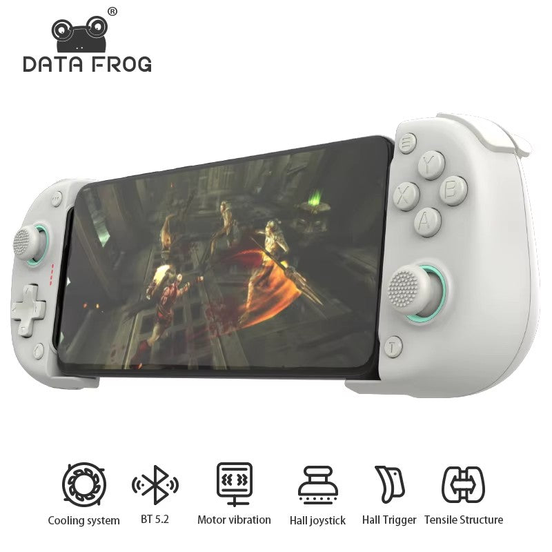 DATA FROG X3 Wireless Controller for Android Game Controller for Samsung Galaxy for PUBG Mobile for Switch/Switch OLED
