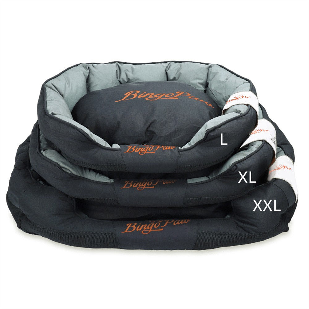 Cama para cachorro tipo sofá ortopédico impermeável XXL XL L, tapete para pets, canil, cesto lavável para cachorros, almofada removível para cães de porte pequeno, médio e grande