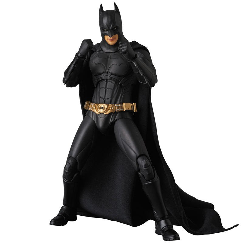 MAFEX 049 Batman BEGINS SUIT O Cavaleiro das Trevas Boneco de Ação de PVC Modelo Colecionável 17cm