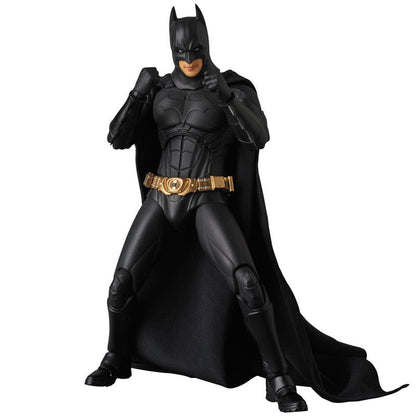 MAFEX 049 Batman BEGINS SUIT O Cavaleiro das Trevas Boneco de Ação de PVC Modelo Colecionável 17cm