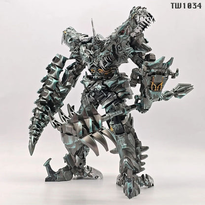 BAIWEI Transformation TW1034 TW-1034 24cm Grimlock KO SS07 Action Figure Dinossauro Lorde Líder Brinquedo Coleção Presentes