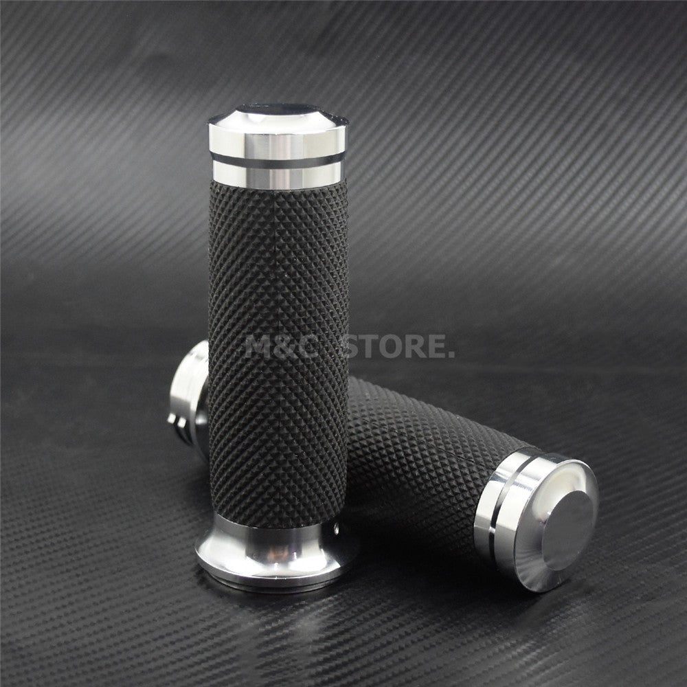 Manoplas de Guidão de Moto 1"25mm Para Harley Touring Road Street Glide Sportster 883 1200 72 XL Dyna VRSC Softail Custom