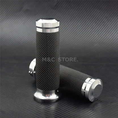 Manoplas de Guidão de Moto 1"25mm Para Harley Touring Road Street Glide Sportster 883 1200 72 XL Dyna VRSC Softail Custom
