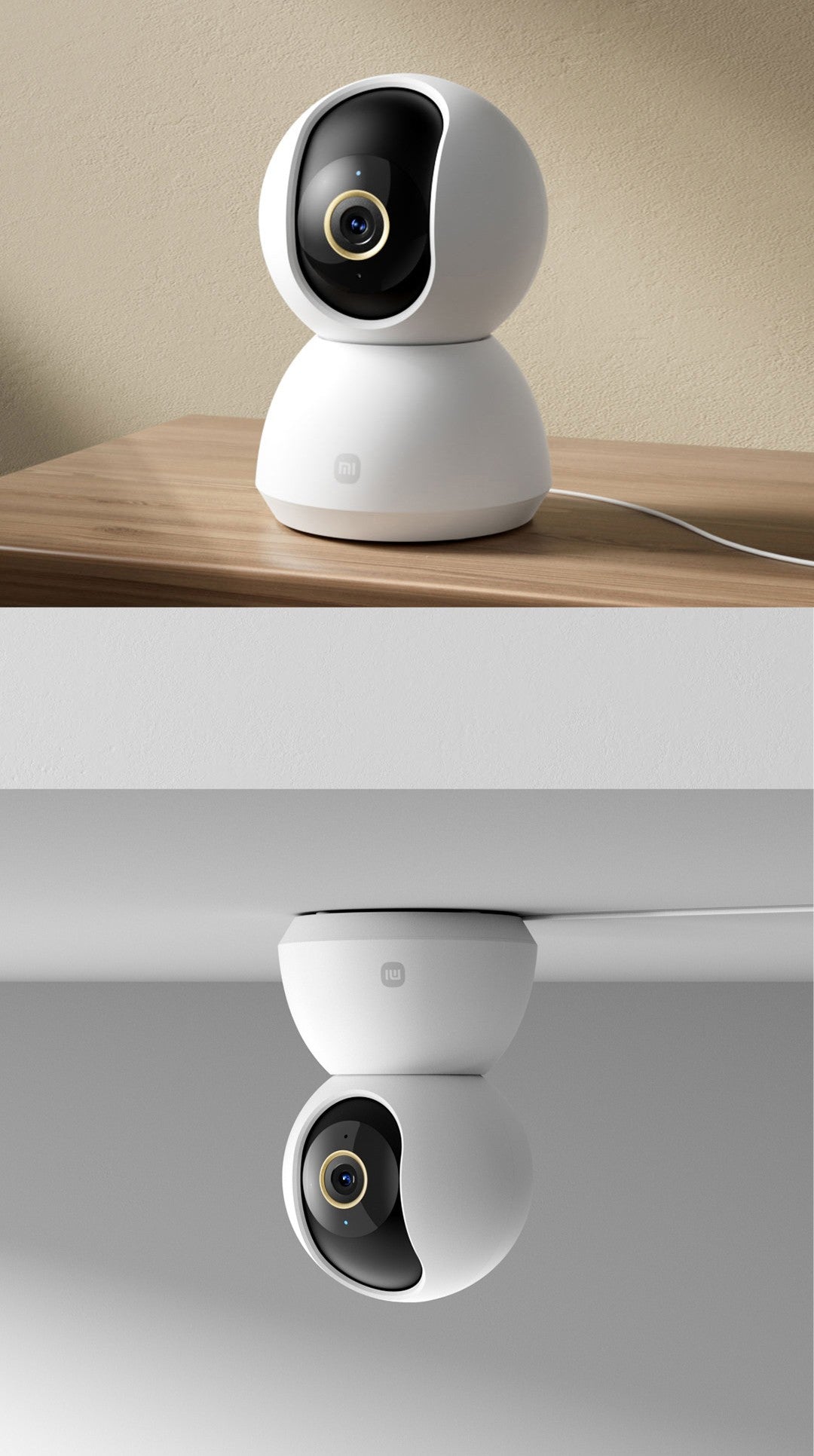 XIAOMI Home Security Intelligent Wifi Camera PTZ 2K,Color Night Vision,Two?Way Audio,AI Human Face Detection,Chinese Version