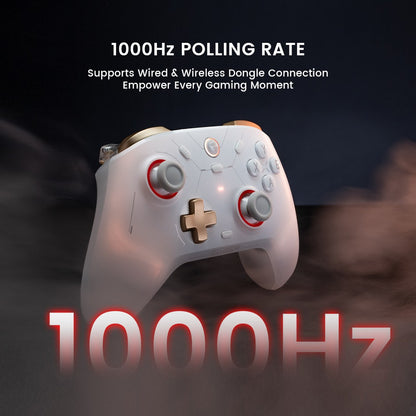 Gamesir Cyclone 2 Wireless Controller with  Hall effect Controller for PC Steam Switch ios Andrioid Optional base