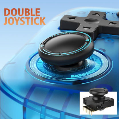 BOYHOM  Handheld Retro Game Console 4.2 Inch HD IPS Screen  Portable Video Player