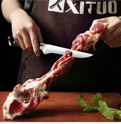 Conjunto de Facas de Cozinha XITUO Super Aço Alemão Faca do Chefe Faca Santoku Japonesa Faca Utilitária Cutelo Faca de Fatiar Descascar Nova Ferramenta de Culinária