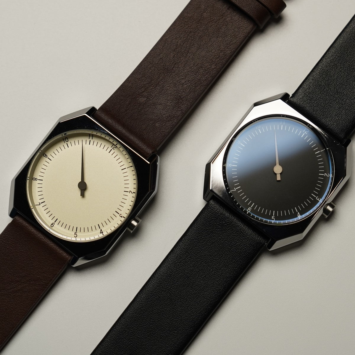 SKU Retro One Pointer Watch for Men - Vintage Style Square Quartz Watch Unique Design Fashion Wristwatch for man men alloy watch