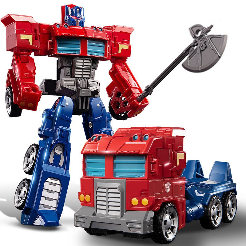 WEIJIANG NOVO 20CM Transformação Anime Boneco de Ação Brinquedos de Filme Plástico ABS Robô Carro Avião Tanque Legal Modelo Presente para Meninos