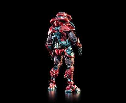 Four Horsemen Studio 1/12 6inch Boneco de Ação Cosmic Legions Outpost Zaxxius T.U.5.C.C. Piloto Red Jets Modelo de Anime