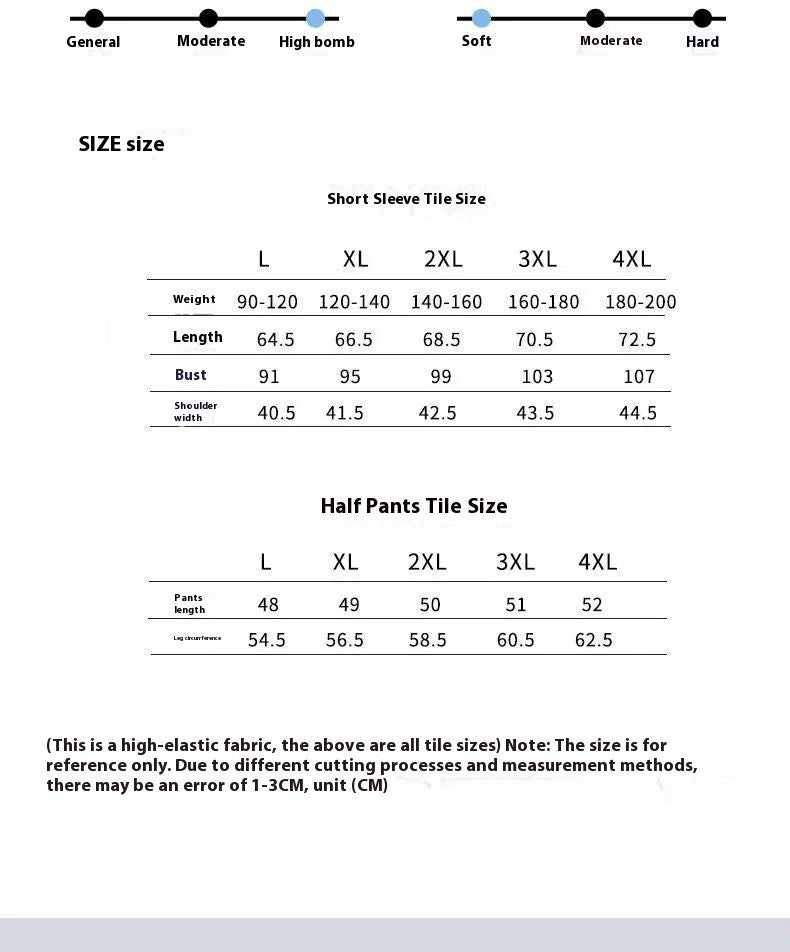 Large Size Men Pajamas Set Ice Silk Sense Round Neck Solid Colour Short Sleeve T-Shirt Student Short Sleeve Shorts Two-Piece Set