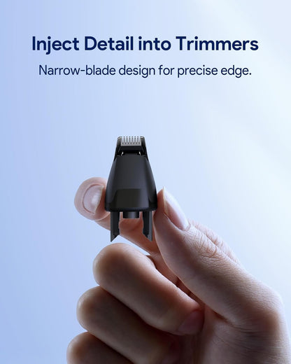 Nose Replacement Head Compatible with OneBlade QP2734/QP2834/QP25XX/QP26XX Precision Dual Blade, Rust Resistant Stainless Steel