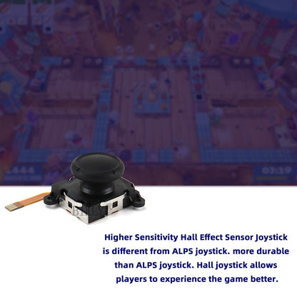 Replacement Hall Effect Joystick for Nintendo Switch/Lite/OLED Joycon Analog Thumb Stick for  Analog Thumb Stick Repair Parts