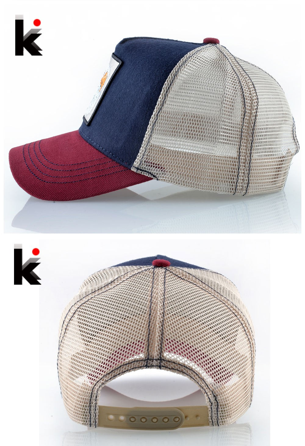 Embroidery Baseball Caps Men 2019 Eagle Snapback Hats For Women Fashion USA Hip Hop Bones Breathable Mesh Streetwear Trucker Cap