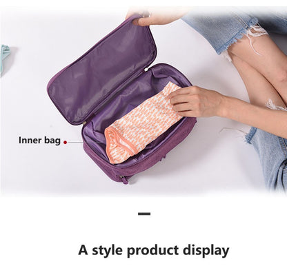 Travel Bra Organizer Bag Waterproof Panties Sock Underwear Storage Bag Daily Women Wash Package Cosmetic Finishing Bags