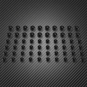 Motorcycle Engine Bolts 60pcs Screw Caps Cover Protector For Harley Touring Road Street Glide FLHR Softail Fat Boy FLS 2018-Up