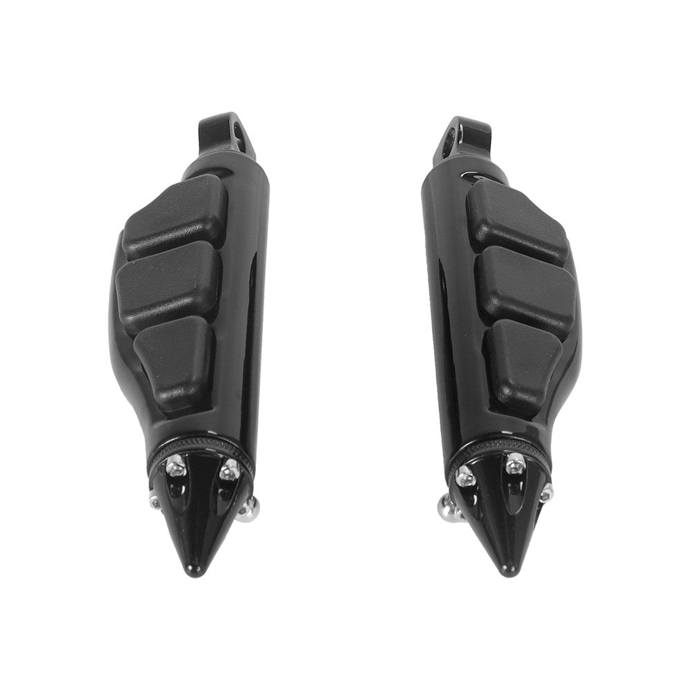 Motorcycle CNC Foot Pegs Footrest For Harley Sportster Iron XL 883 1200 Touring Custom Dyna Fat Bob Softail Fat Boy Street 750