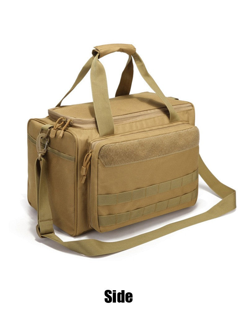 MOLLE System Tactical Shooting Range Hunting Accessories Bag Training Equipment Army Gun Shotgun Bag Tactical Pouch Survival Kit