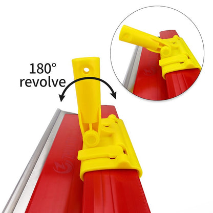 Cabo de Extensão para Espátula de Alisar Drywall Adaptador de Cabo de Lâmina de Acabamento para Reparo de Calafetagem de Cantos