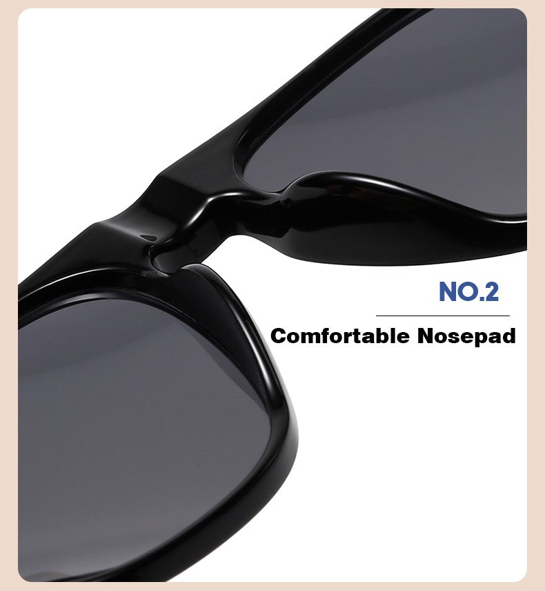 GD Aviator sunglasses with metal hinge Colorful modern street sunglasses Fashion trend eyeglasses frame