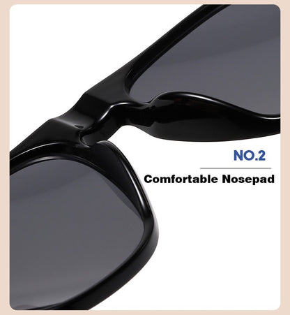 GD Aviator sunglasses with metal hinge Colorful modern street sunglasses Fashion trend eyeglasses frame