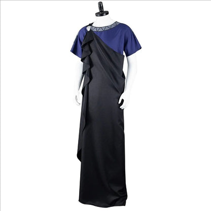 Hercules Megara Hades Cosplay Costume Cartoon Movie Outfits Men Women Dress Robe Halloween Carnival Party Role Play Suits