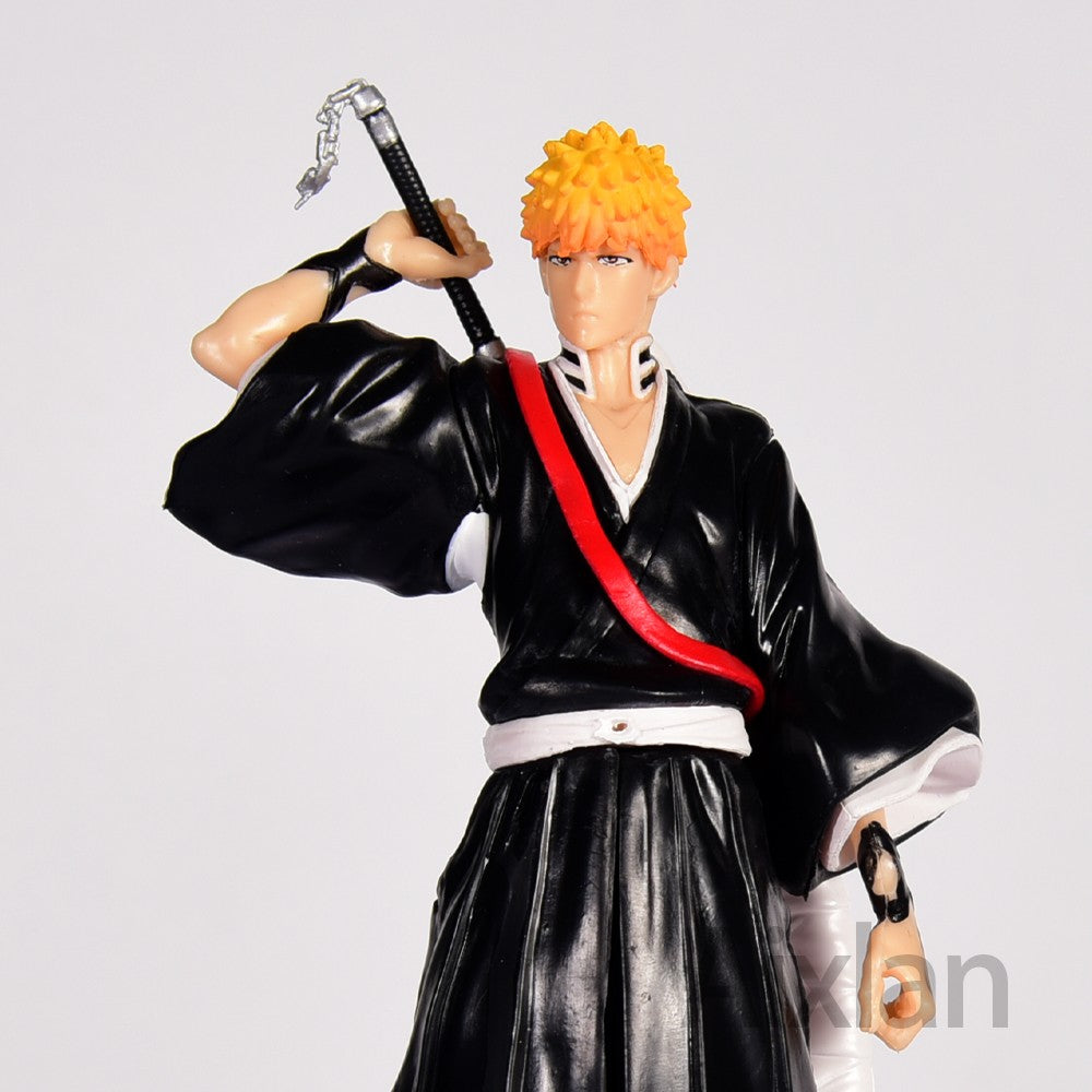 29cm BLEACH Anime Figure Hitsugaya Toushirou PVC Action Figure Boneco de Modelo Colecionável Brinquedo
