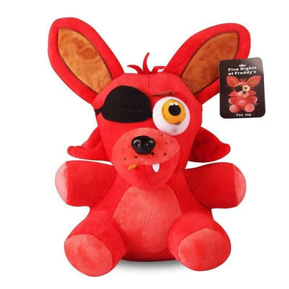 Freddy Fazbear Bichos de Pelúcia Enfeite Chica Molten Bichos de Pelúcia Urso Coelho Presentes de Aniversário Enfeite Suprimentos de Anime