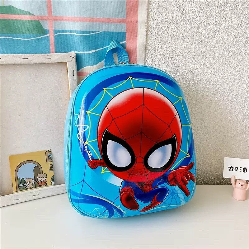 Nova Mochila Infantil Disney Bolsa Casca Dura Elsa Mochila Escolar Para Meninas Grande Capacidade Volta às Aulas
