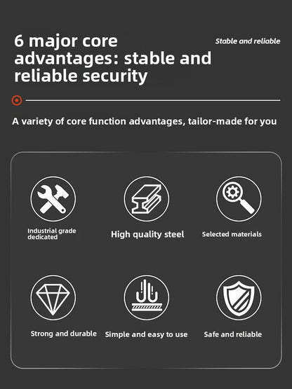 Alicate para Fio Elétrico Abertura Grande Afiado Ferramenta Multifuncional para Cortar Torcer Segurar Fios de Metal Ferramenta Industrial Pesada