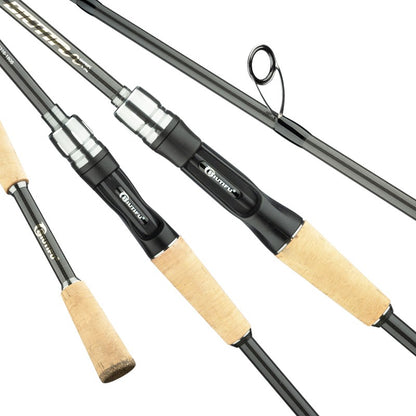 Varas de Pesca Phishger Traveller Spinning Casting Carbon Baitcasting Peso 5-35gM Isca Ultraleve Rápida Truta Mini Artigos Para Vara