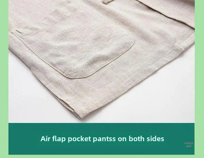 Spring Summer Long Sleeve Thin Men's Shirt Tang Suit Bamboo Cotton Linen Casual Vintage Chinese Style Kung Fu Tai Chi Tea Shirt