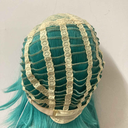 HAIRJOY Cabelo Sintético VOCALOID Sakura Hatsune Miku Longas Rabos de Cavalo Peruca Verde Cosplay