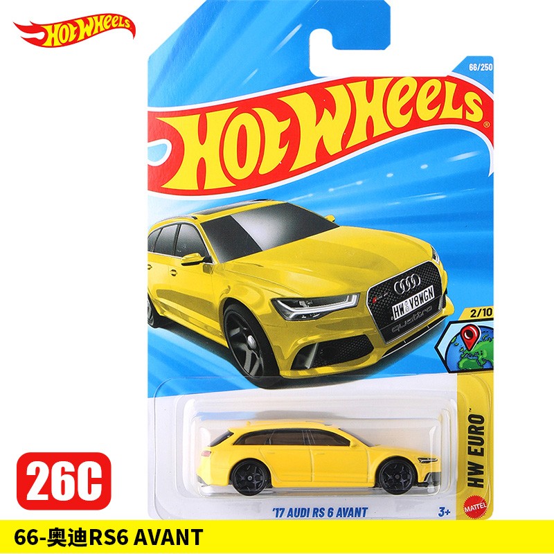 Hot Wheels 2026 C Case Coleção de Carros Die-Cast Escala 1:64 Porsche 911 Ferrari F40 Mazda RX-7 Veículo de Liga Leve Brinquedo de Presente