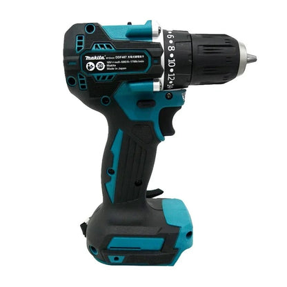 Parafusadeira/Furadeira de Impacto a Bateria Makita DDF487 18V, sem Escovas, Ferramenta Elétrica Recarregável