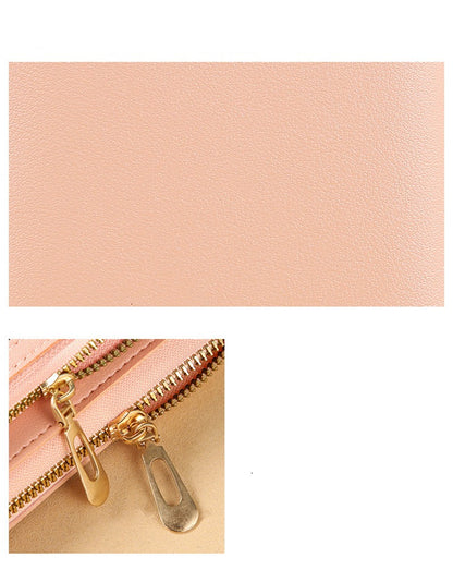 Women Crossbody Bags Touch Screen Cell Phone Purse 2023 Fashion Shoulder Bag Mobile Mini Wallet Card Holder Handbag for Female