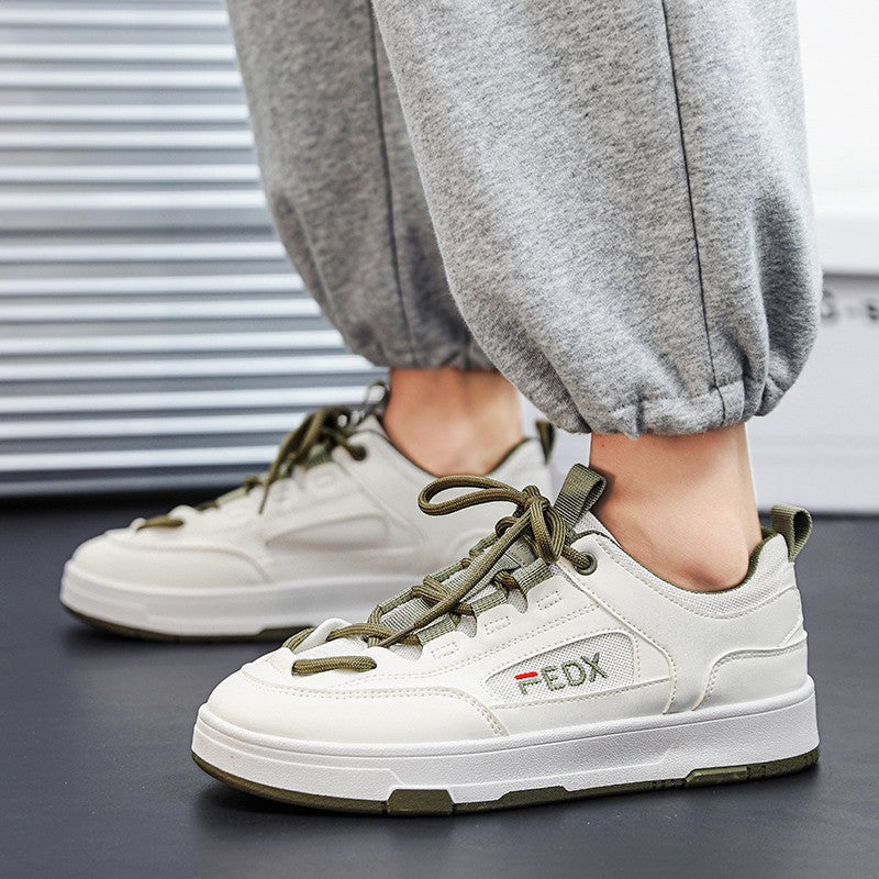 Bread Shoes for Men Trendy Board Shoes Niche Design Breathable Retro Chunky Sneakers Luxury Designer Male Casual Vulcanize Shoe