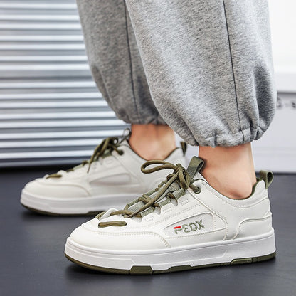 Bread Shoes for Men Trendy Board Shoes Niche Design Breathable Retro Chunky Sneakers Luxury Designer Male Casual Vulcanize Shoe