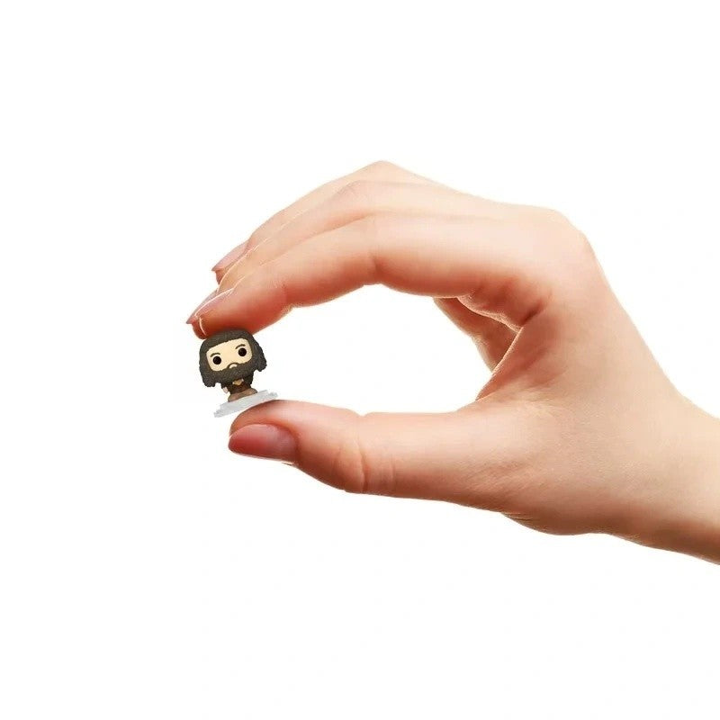 Funko Bitty Pop Harry Potter Series Caixa Surpresa Hagrid Hermione 4 Pack Mini Figura de Vinil Colecionável Edição Limitada Modelo Brinquedo Presente