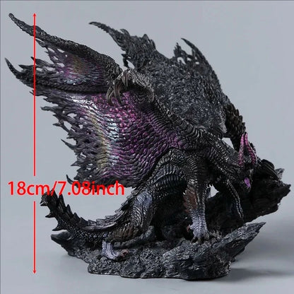 Monster Hunter Capcom Builder Cube Kushala Daora Gore Magala Boneco Colecionável Modelo Brinquedo Boneca de Mesa