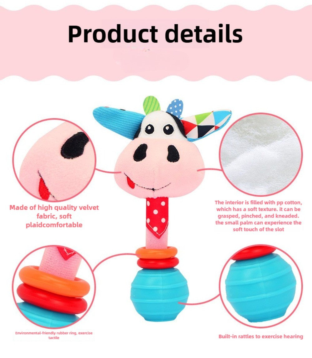0-1 Years Old Baby Toys Newborn Baby Soothing Educational Toys Hand Rattles Bed Bells Toddler Toys Baby Toys for Stroller