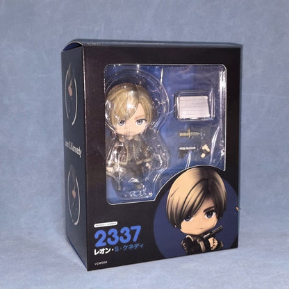 202510cm Resident Evil Anime Figure #2337 Biohazard Leon S.Kennedy Action Figures Pvc Adult Collection Model Doll Toys Kids Gift