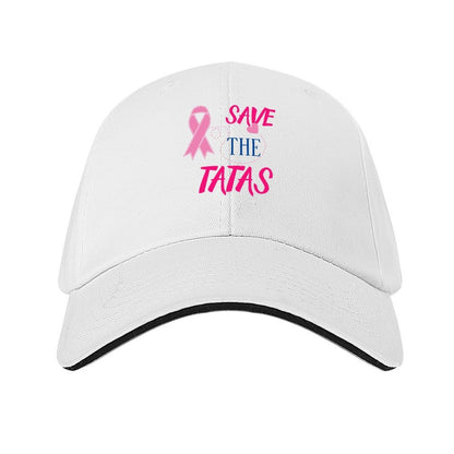 save the tatas shirt Baseball Cap Luxury Man Hat Luxury Hat Visor Kids Hat Women's Beach Visor Men's