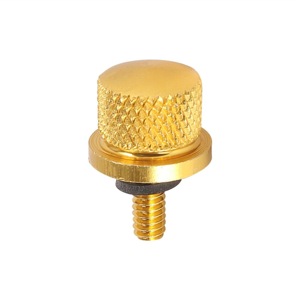 Parafuso de assento do para-lama traseiro da motocicleta Parafuso de montagem do botão de cobertura para Harley Sportster XL Touring Dyna Softail Street Glide 1996-2023