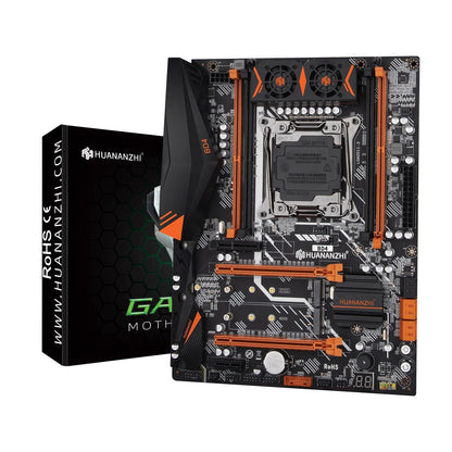 Placa-mãe HUANANZHI X99 BD4 LGA 2011-3 XEON X99 suporta Intel E5 2640 2666 2670 2696 2678 V3 V4 DDR4 RECC NON-ECC NVME NGFF
