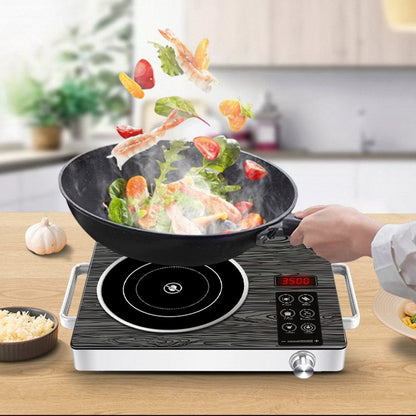3500W High-Power Electric Ceramic Stove Induction Cooker Multifunctional Household Electronic Kitchen Appliance